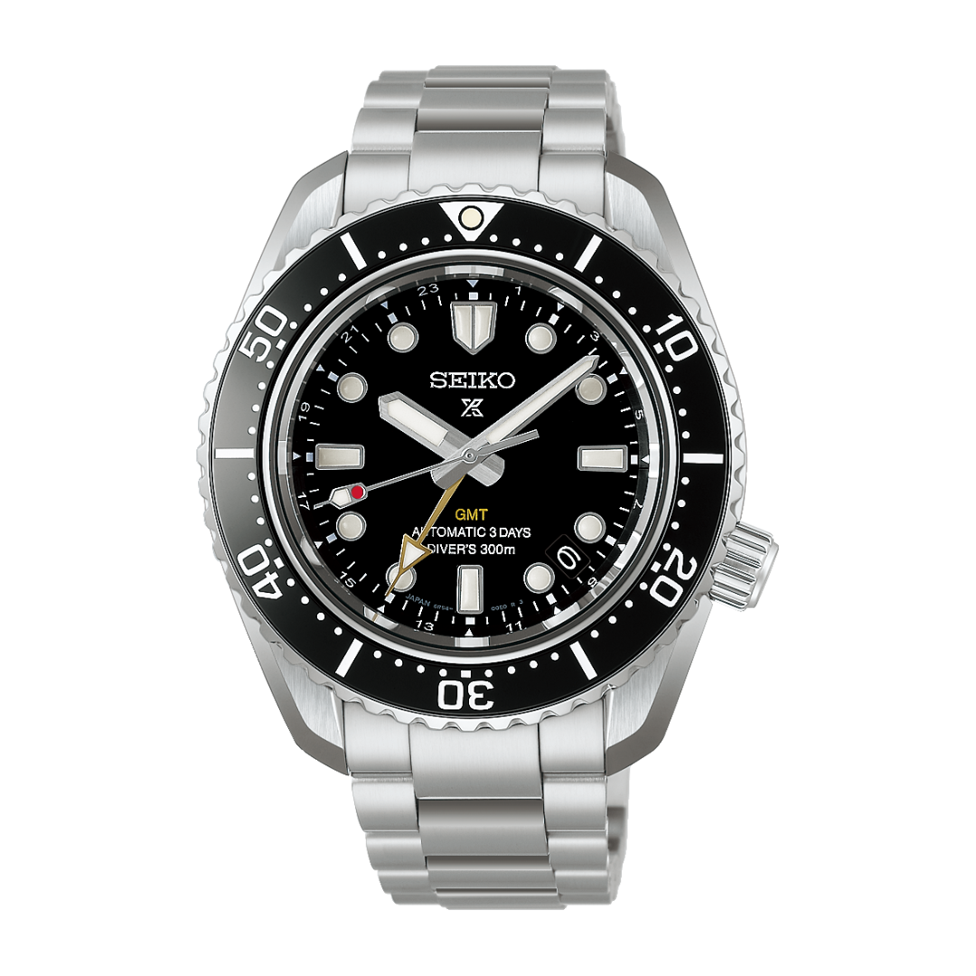 SEIKO PROSPEX HBC002J1 1968 HERITAGE AUTOMATIC GMT DIVER&