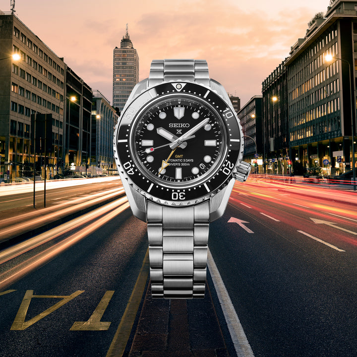 SEIKO PROSPEX HBC002J1 1968 HERITAGE AUTOMATIC GMT DIVER&