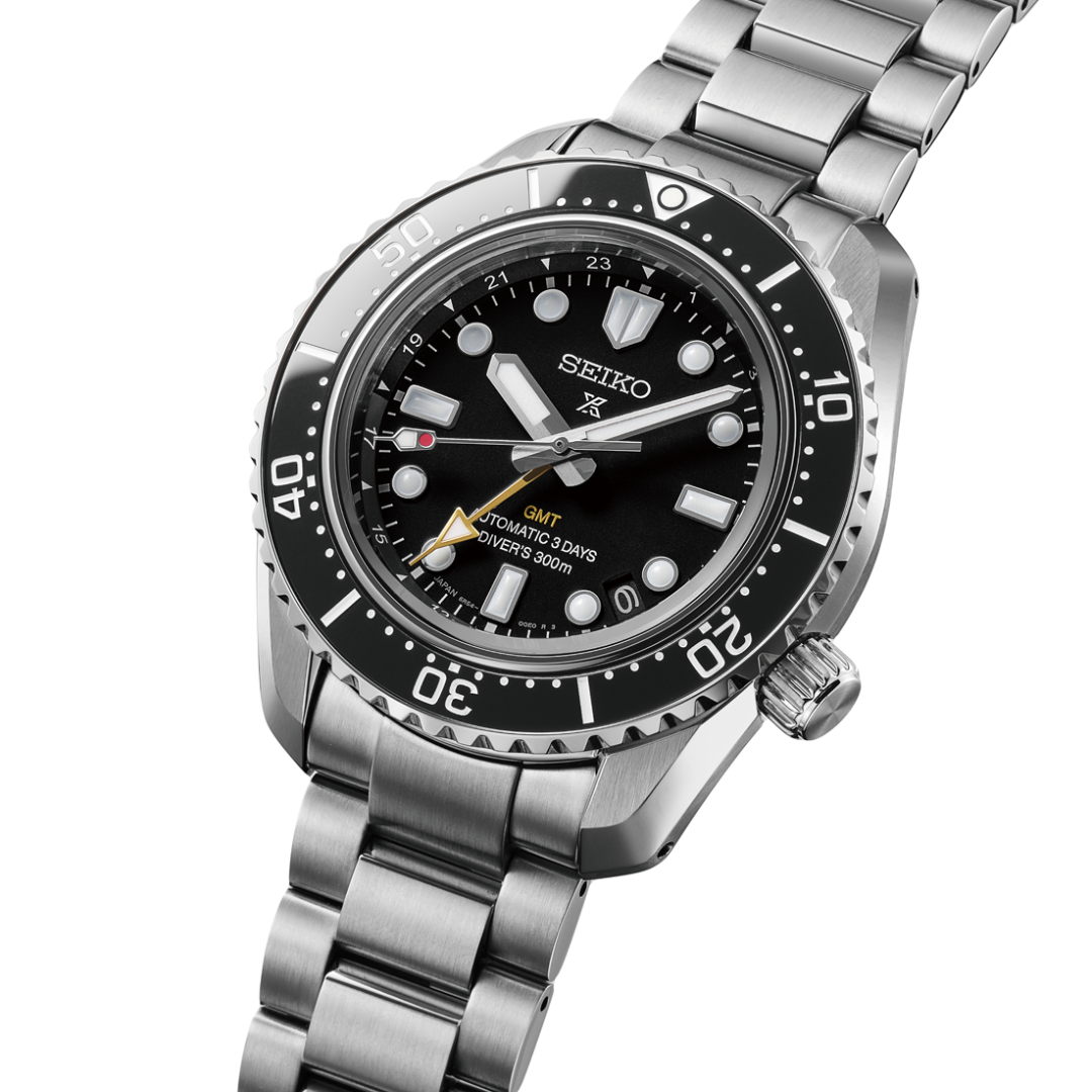 SEIKO PROSPEX HBC002J1 1968 HERITAGE AUTOMATIC GMT DIVER&