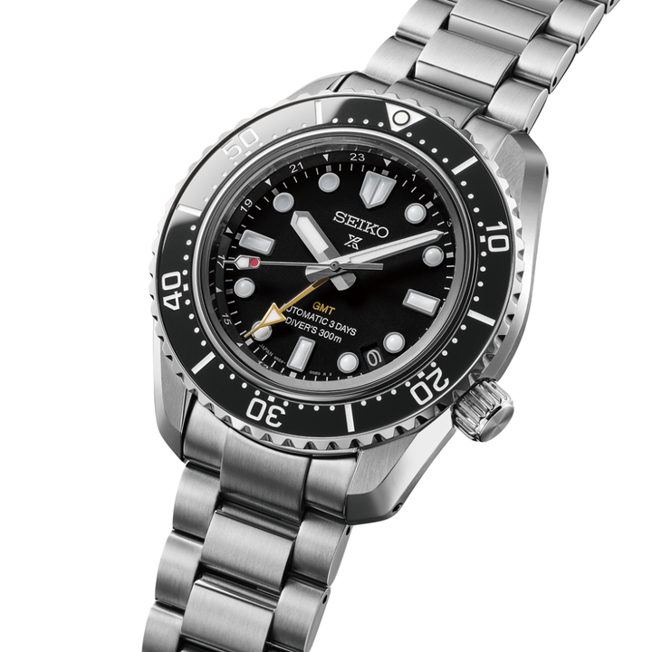 SEIKO PROSPEX HBC002J1 1968 HERITAGE AUTOMATIC GMT DIVER&