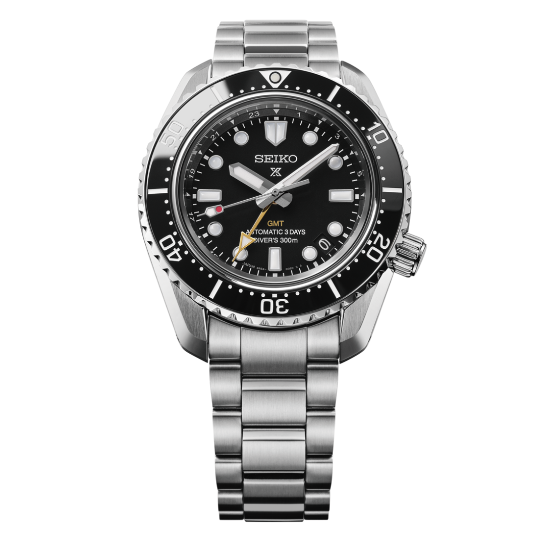 SEIKO PROSPEX HBC002J1 1968 HERITAGE AUTOMATIC GMT DIVER&