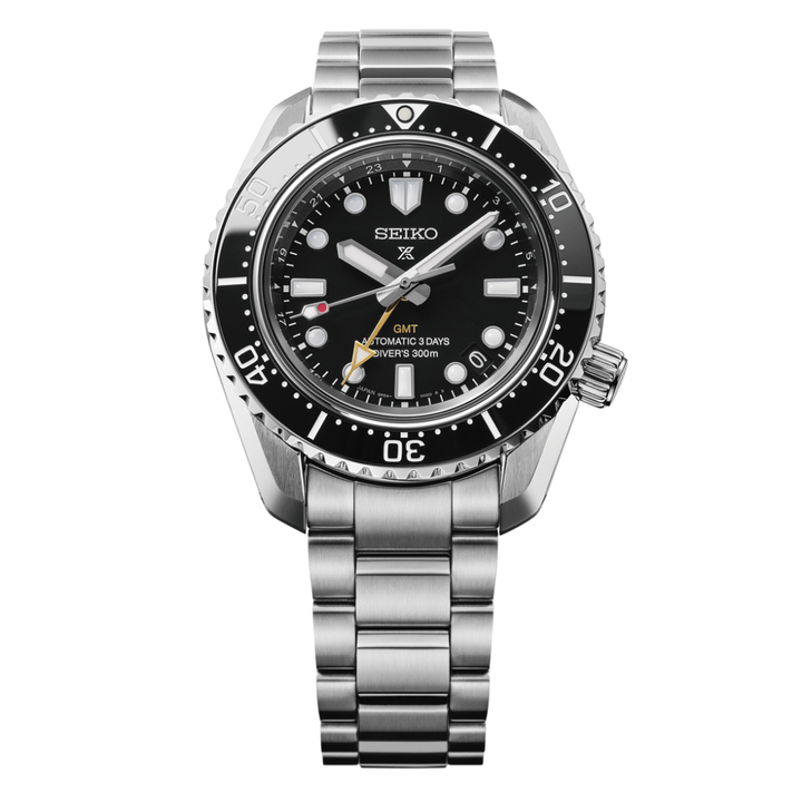 SEIKO PROSPEX HBC002J1 1968 HERITAGE AUTOMATIC GMT DIVER&
