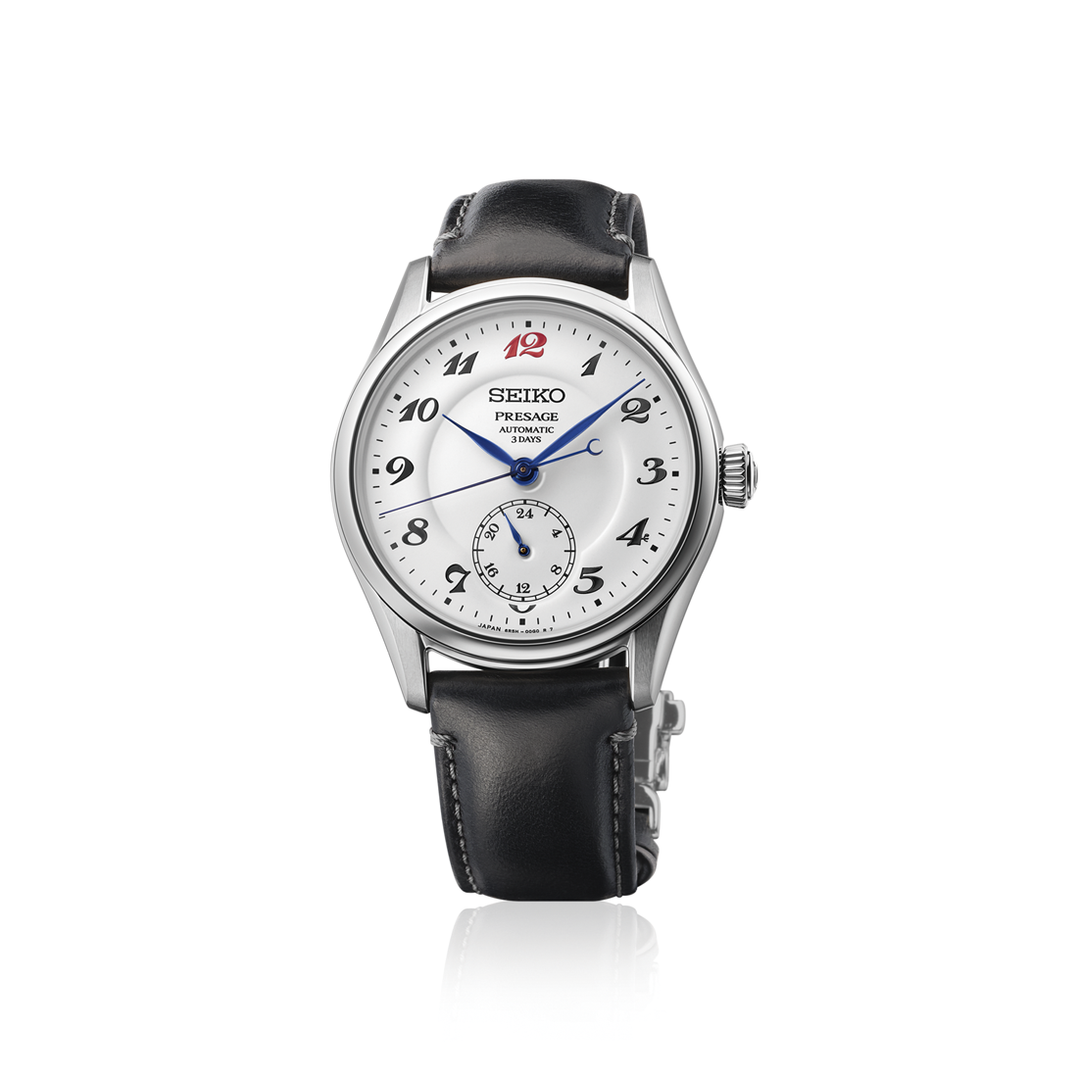 SEIKO PRESAGE HCC005J1 CLASSIC “CRAFTSMANSHIP” ENAMEL DIAL AUTOMATIC MEN WATCH