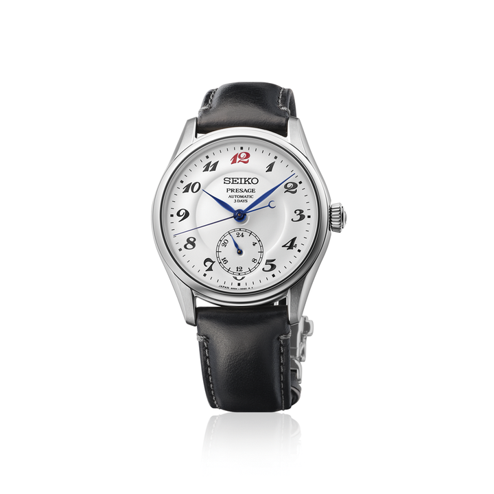 SEIKO PRESAGE HCC005J1 CLASSIC “CRAFTSMANSHIP” ENAMEL DIAL AUTOMATIC MEN WATCH