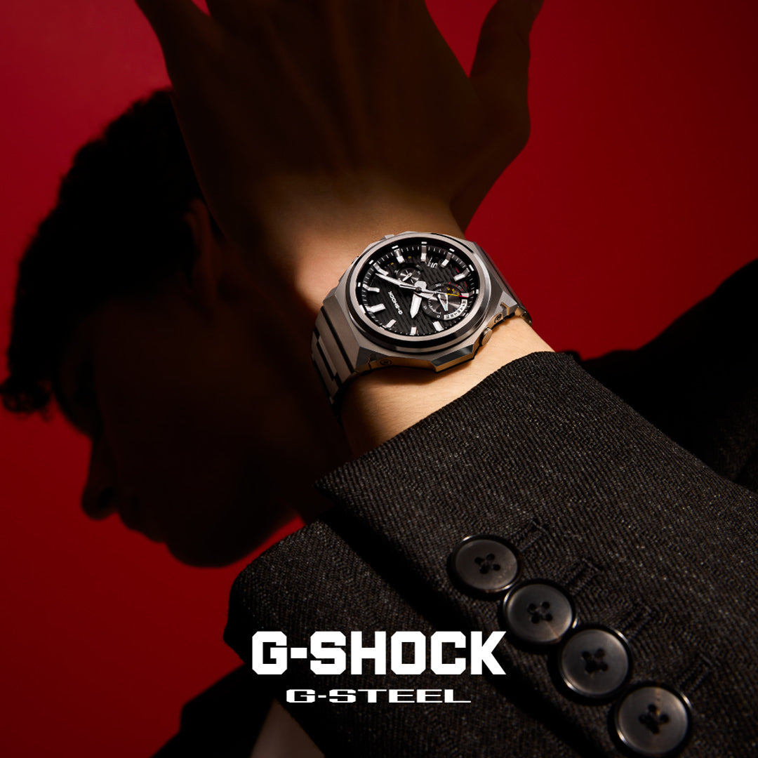 CASIO G-SHOCK G-STEEL GST-B1000D-1ADR SOLAR MEN WATCH
