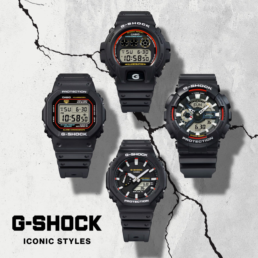 Buy Casio Watch Models For Men & Women| City Chain Singapore