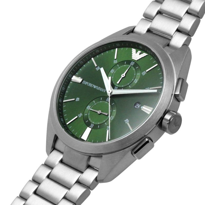 EMPORIO ARMANI AR11480 CHRONOGRAPH GREEN MEN WATCH