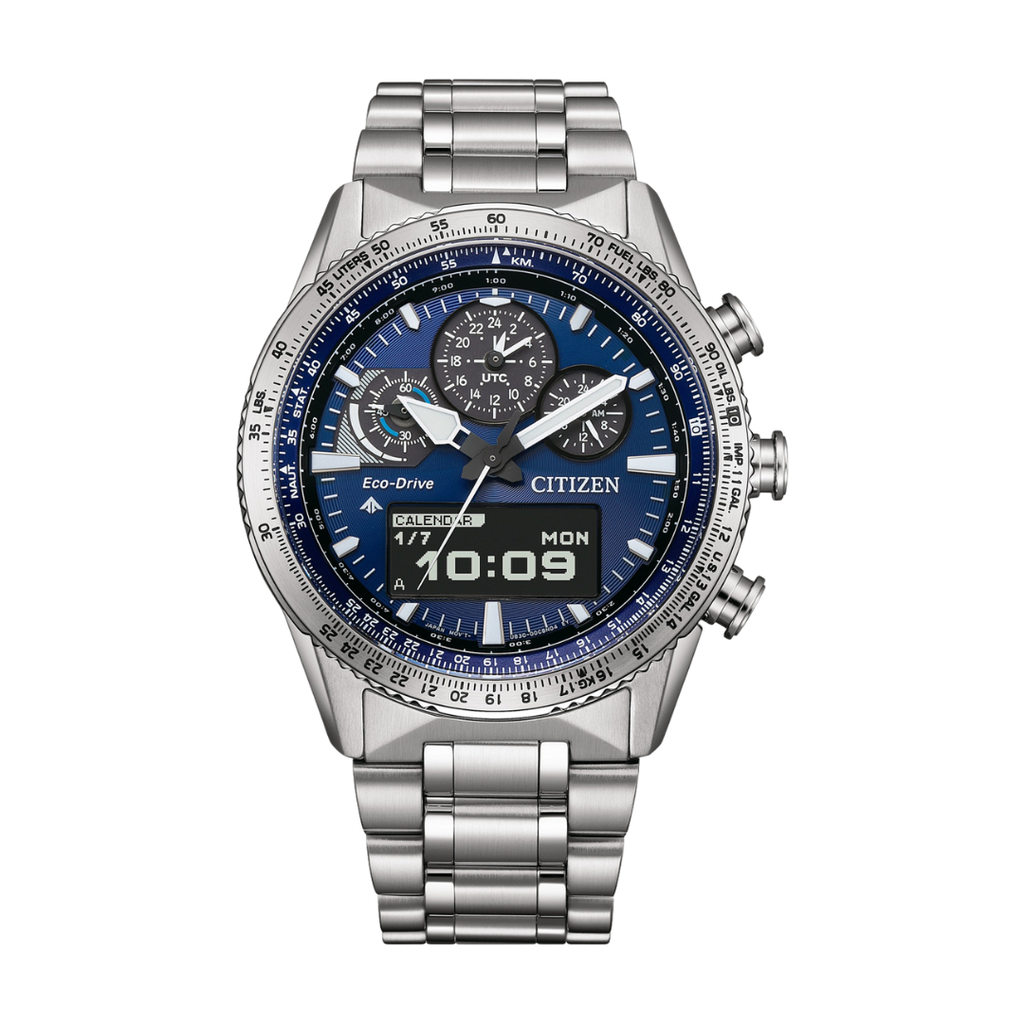 Citizen JV2000-51L Promaster Eco-Drive Chrono | City Chain – City