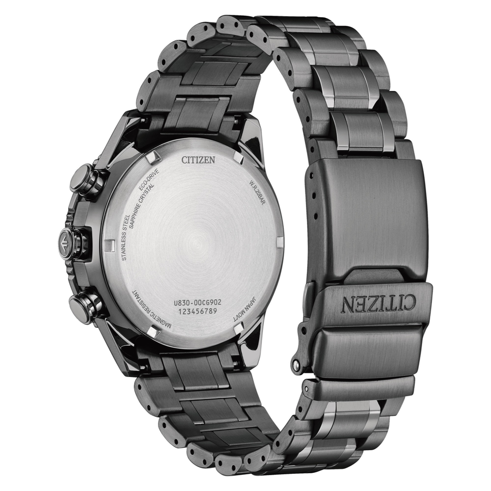 Citizen Promaster JV2005-58E unidirectional bezel luminous markers professional dive