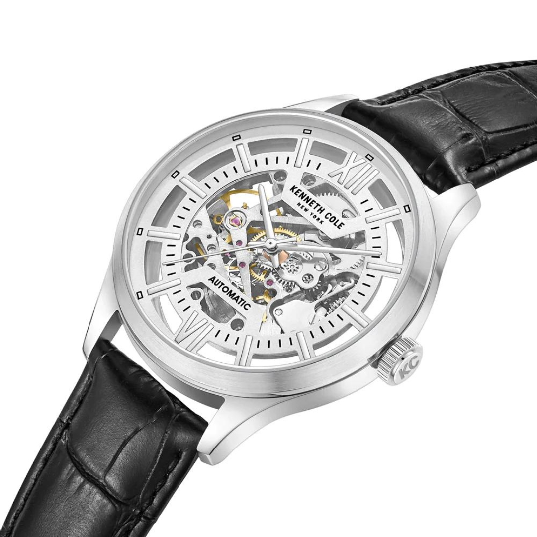 Kenneth cole watch leather online