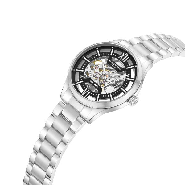 KENNETH COLE KCWGL0027203 AUTOMATIC SILVER MEN WATCH