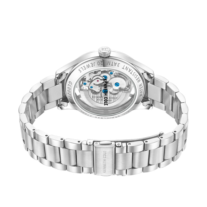 KENNETH COLE KCWGL0027203 AUTOMATIC SILVER MEN WATCH