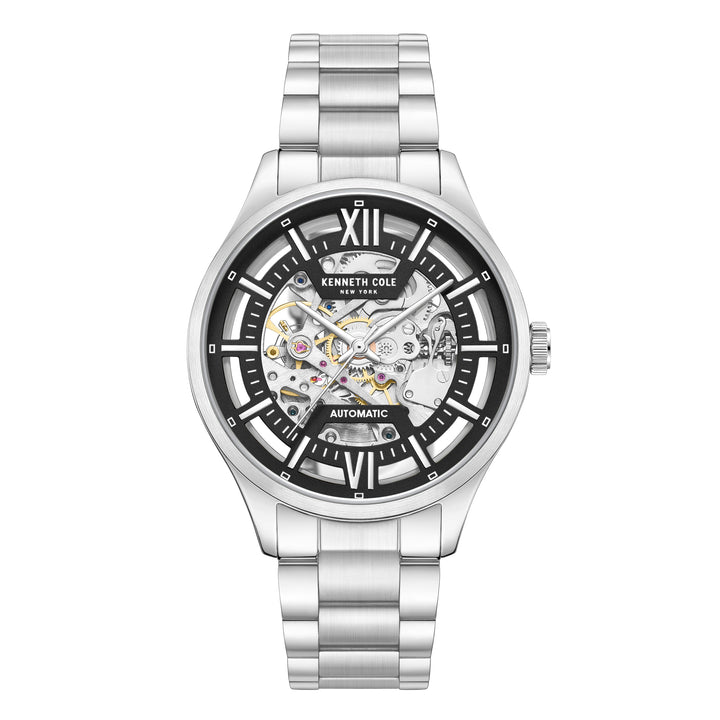 KENNETH COLE KCWGL0027203 AUTOMATIC SILVER MEN WATCH