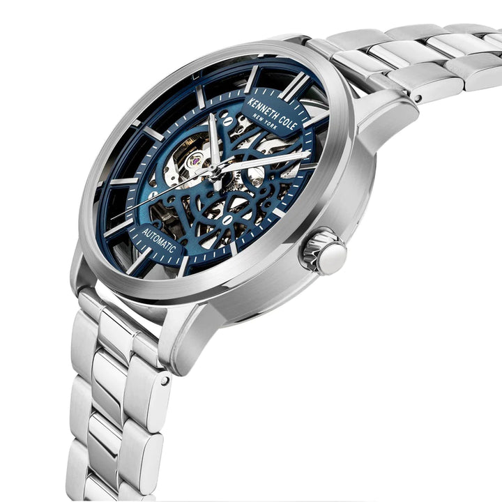 KENNETH COLE KCWGL2122502 AUTOMATIC SILVER MEN WATCH