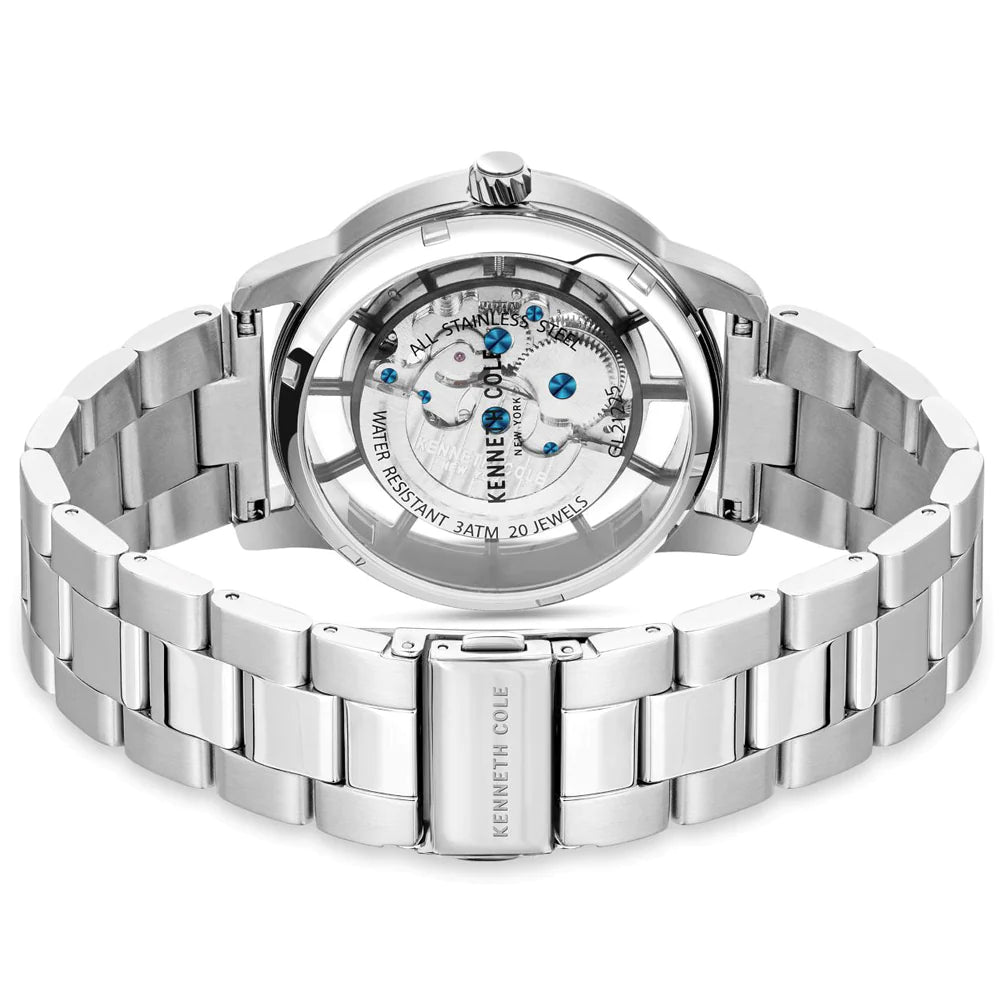 KENNETH COLE KCWGL2122502 AUTOMATIC SILVER MEN WATCH