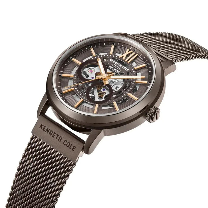 KENNETH COLE KCWGL2217202 AUTOMATIC BROWN MEN WATCH