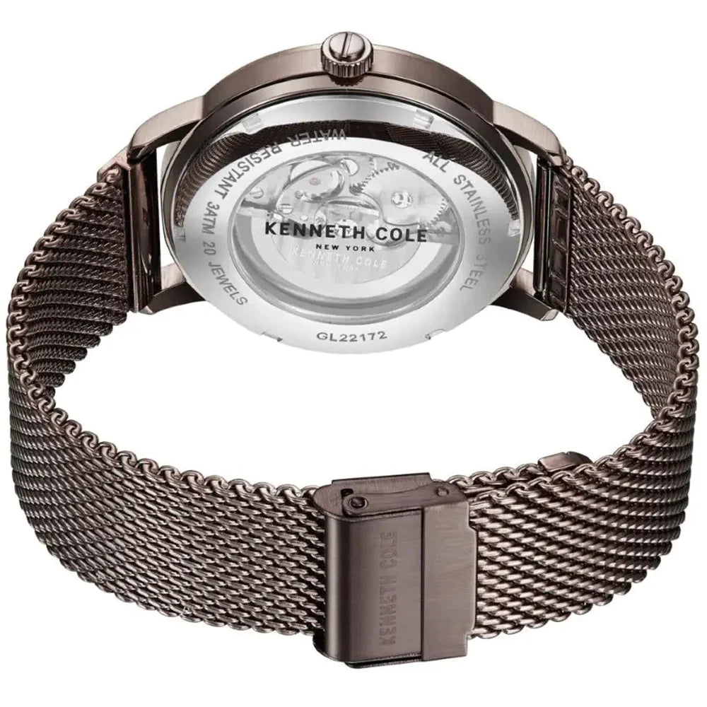 KENNETH COLE KCWGL2217202 AUTOMATIC BROWN MEN WATCH