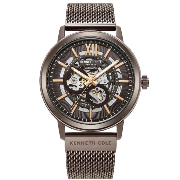 KENNETH COLE KCWGL2217202 AUTOMATIC BROWN MEN WATCH