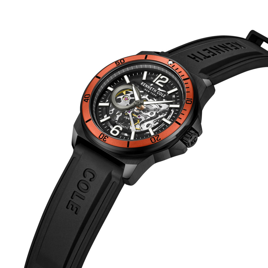 KENNETH COLE KCWGR0013503 AUTOMATIC SILICONE MEN WATCH