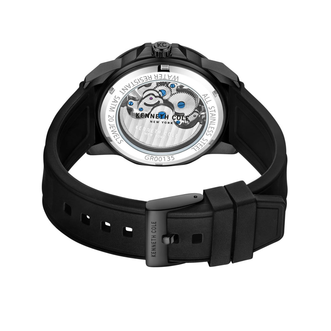 KENNETH COLE KCWGR0013503 AUTOMATIC SILICONE MEN WATCH