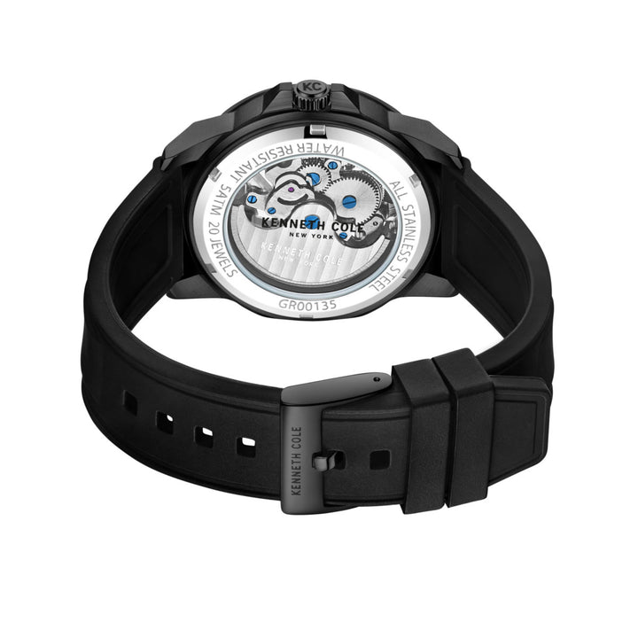 KENNETH COLE KCWGR0013503 AUTOMATIC SILICONE MEN WATCH