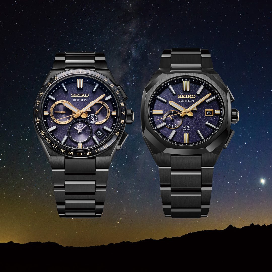 SEIKO ASTRON SSH145J1 MORNING STAR LIMITED EDITION 5X53 SOLAR GPS MEN WATCH