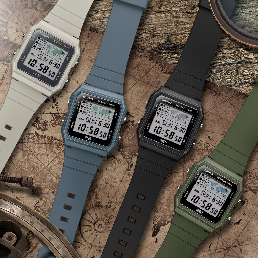 CASIO GENERAL LF-30W-2ADF DIGITAL WOMEN WATCH