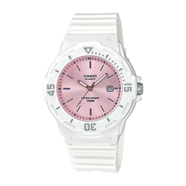 CASIO GENERAL LRW-200H-4E3VDF ANALOG WHITE WOMEN WATCH