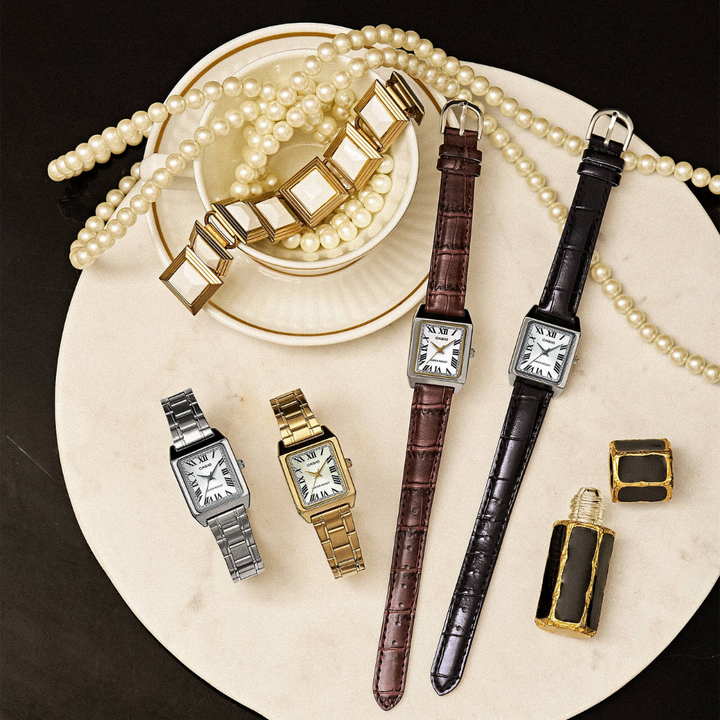 CASIO GENERAL LTP-V007D-7BUDF ANALOG WOMEN WATCH