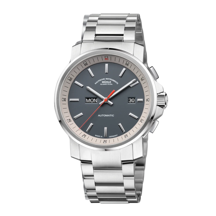 Mühle-Glashütte 29er Day/Date M1-25-34-MB