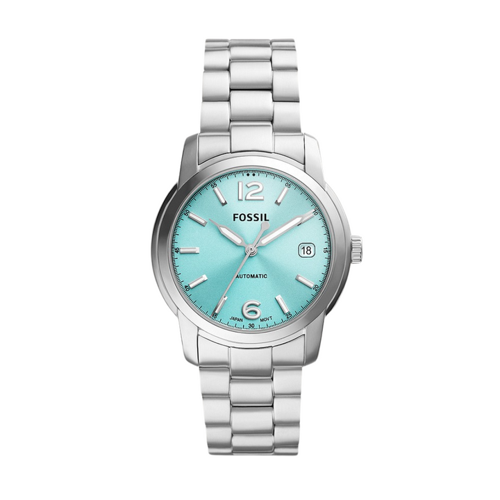 FOSSIL ME3245 HERITAGE 3 HANDS DATE AUTOMATIC WOMEN WATCH