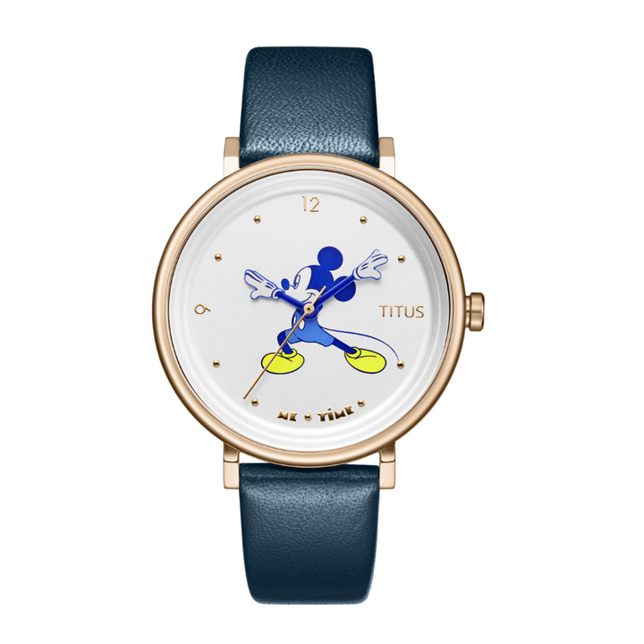 SOLVIL ET TITUS MICKEY MOUSE LIFESTYLE "ME TIME" LIMITED EDITION WOMEN WATCH W06-03378-002