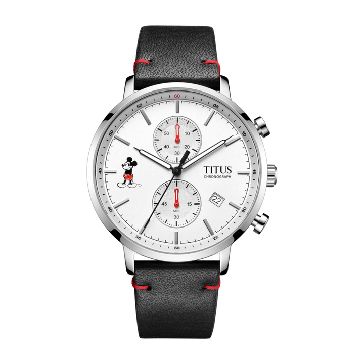 SOLVIL ET TITUS MICKEY MOUSE LIFESTYLE "ALL TIME CLASSIC" LIMITED EDITION CHRONOGRAPH MEN WATCH W06-03380-001