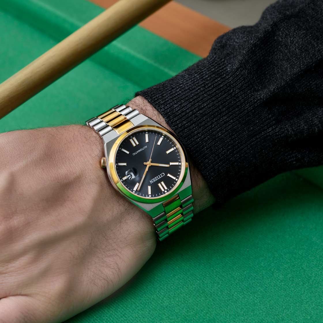 Citizen NJ0154-80H Tsuyosa Auto Grey Dial | City Chain – City