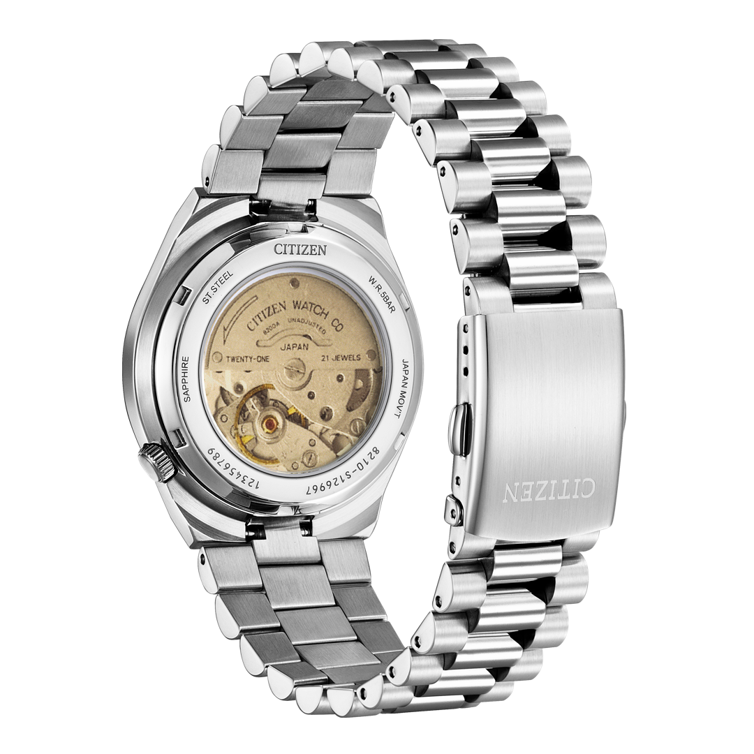 CITIZEN NJ0158 89L MECHANICAL AUTOMATIC MEN WATCH City Chain Singapore