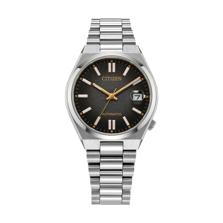 CITIZEN NJ0200-50E TSUYOSA 37MM TIME SLIP MECHANICAL LIMITED EDITION MEN WATCH