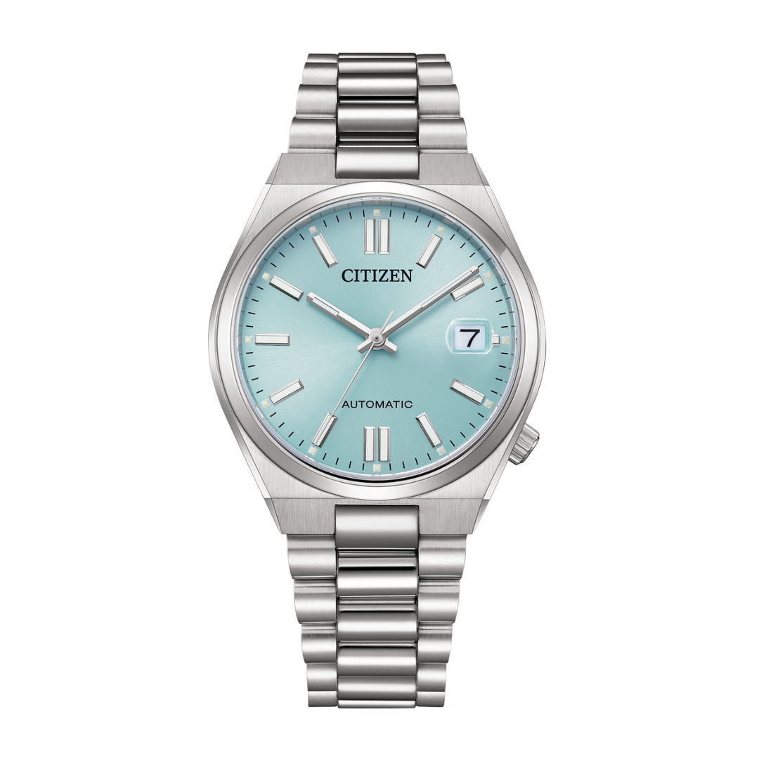 Citizen NJ0200-50L Tsuyosa Automatic Blue Dial | City Chain – City Citizen NJ0200-50L Tsuyosa Automatic Blue Dial | City Chain – City