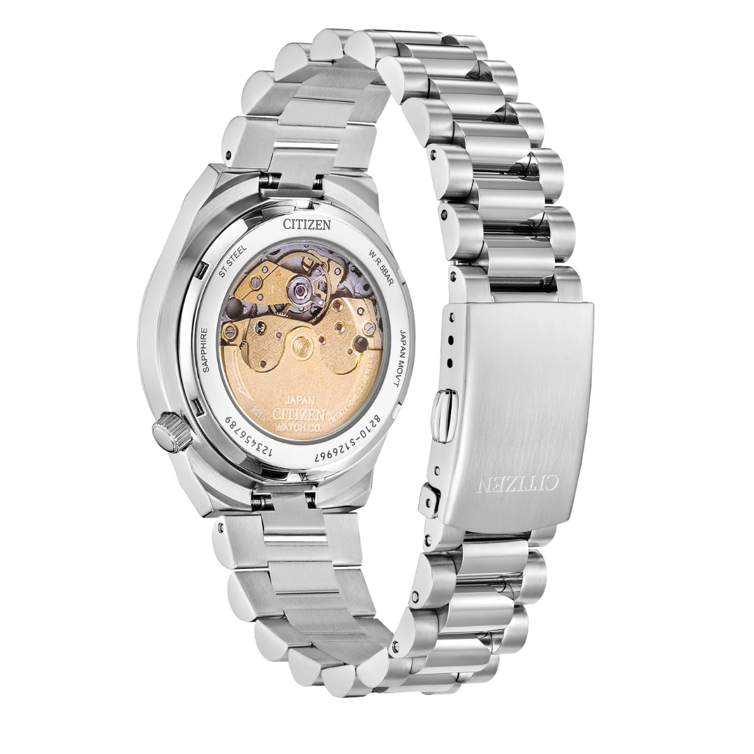 CITIZEN NJ0200-50W TSUYOSA MECHANICAL MEN WATCH