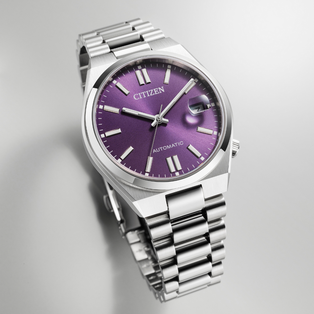 CITIZEN NJ0200-50W TSUYOSA MECHANICAL MEN WATCH