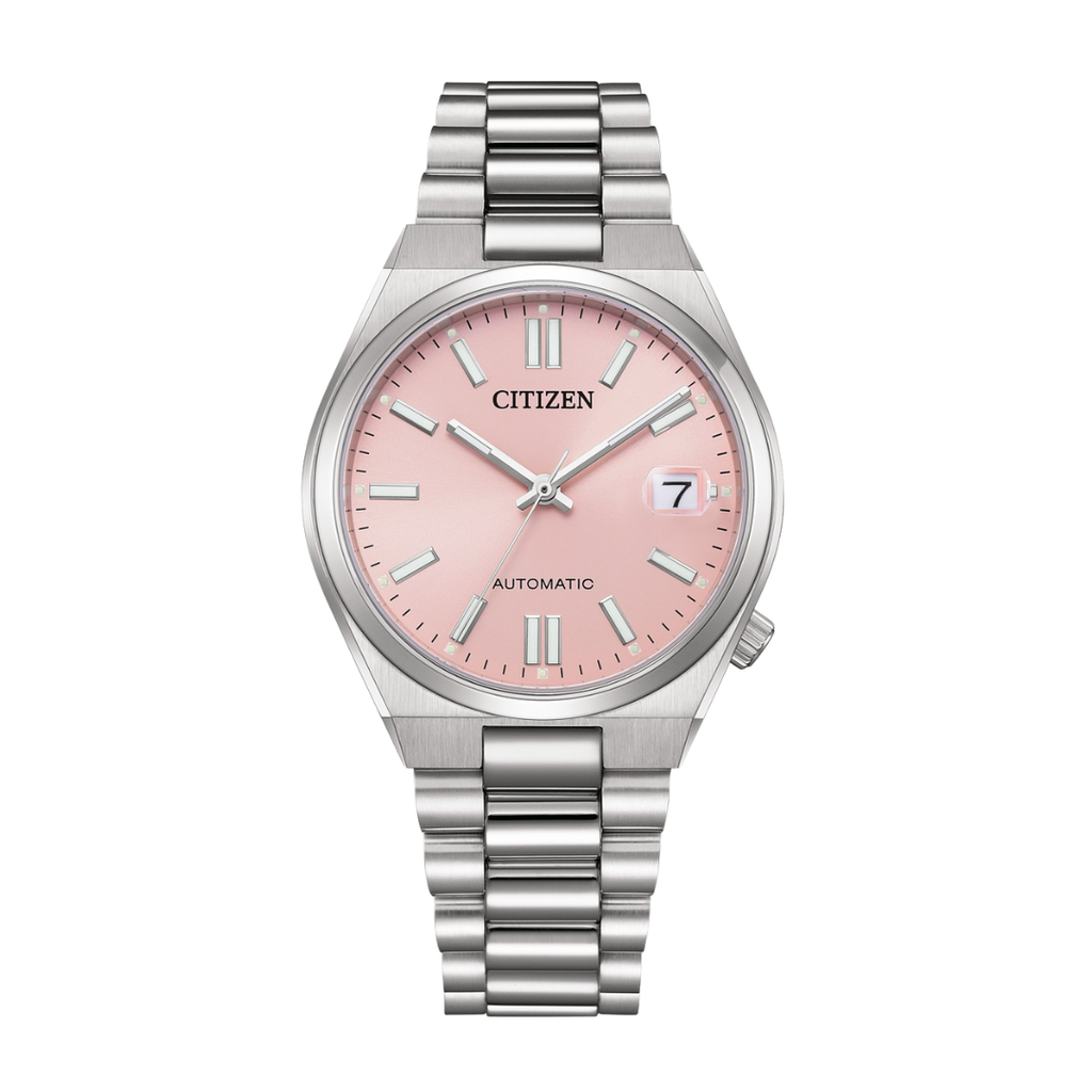 Citizen NJ0200-50Z Tsuyosa Automatic Pink | City Chain – City