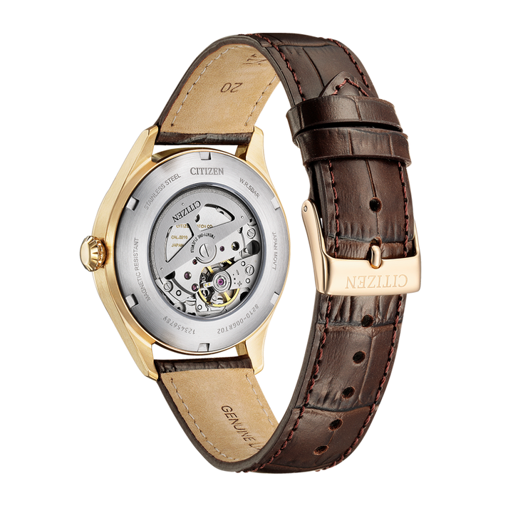 CITIZEN NJ0243-06A MECHANICAL MEN WATCH