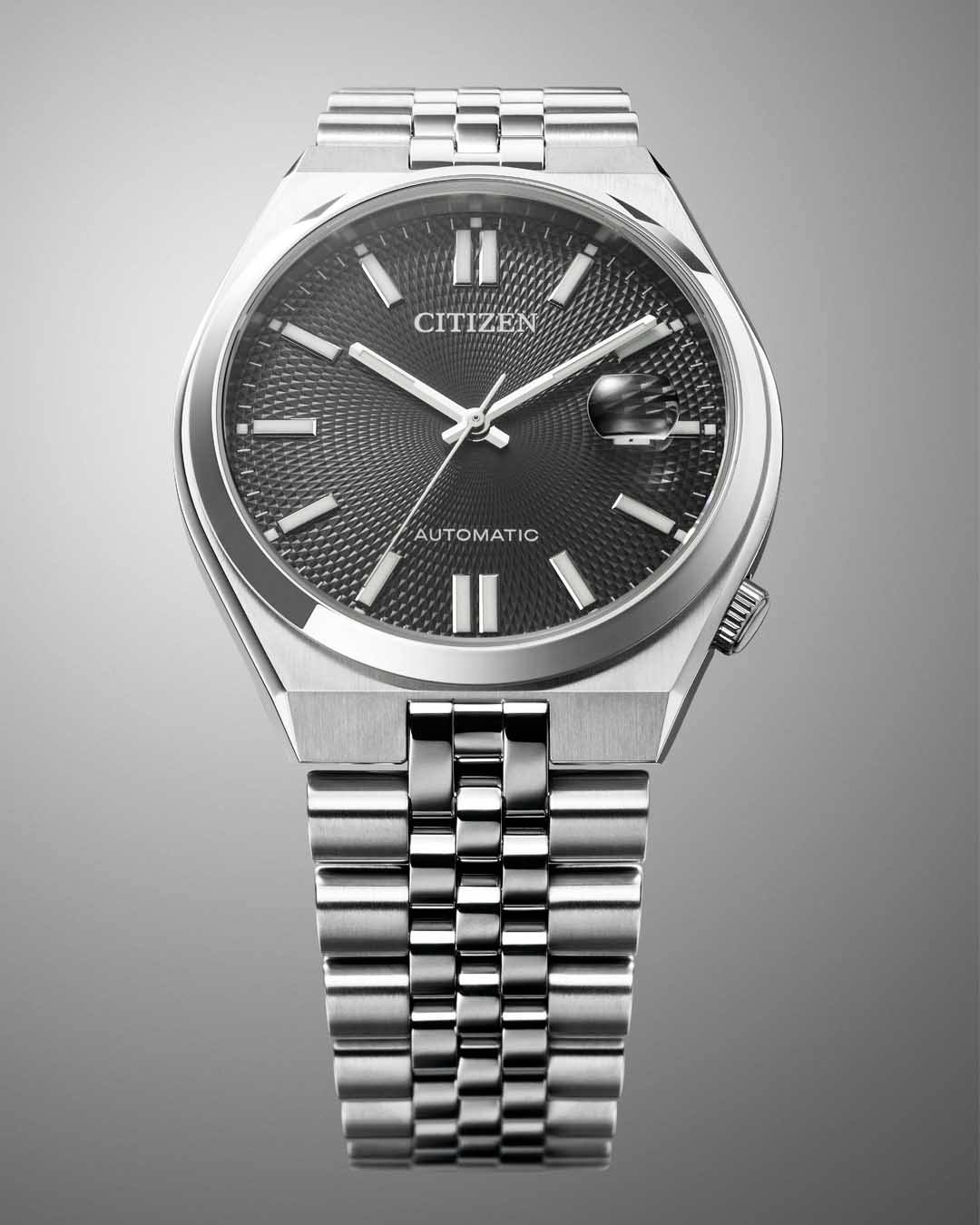 CITIZEN NK0020-55E TSUYOSA 60 MECHANICAL MEN WATCH