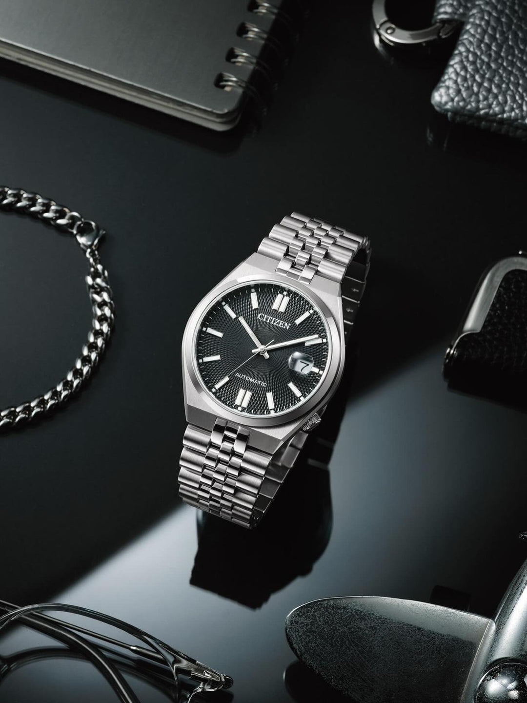CITIZEN NK0020-55E TSUYOSA 60 MECHANICAL MEN WATCH