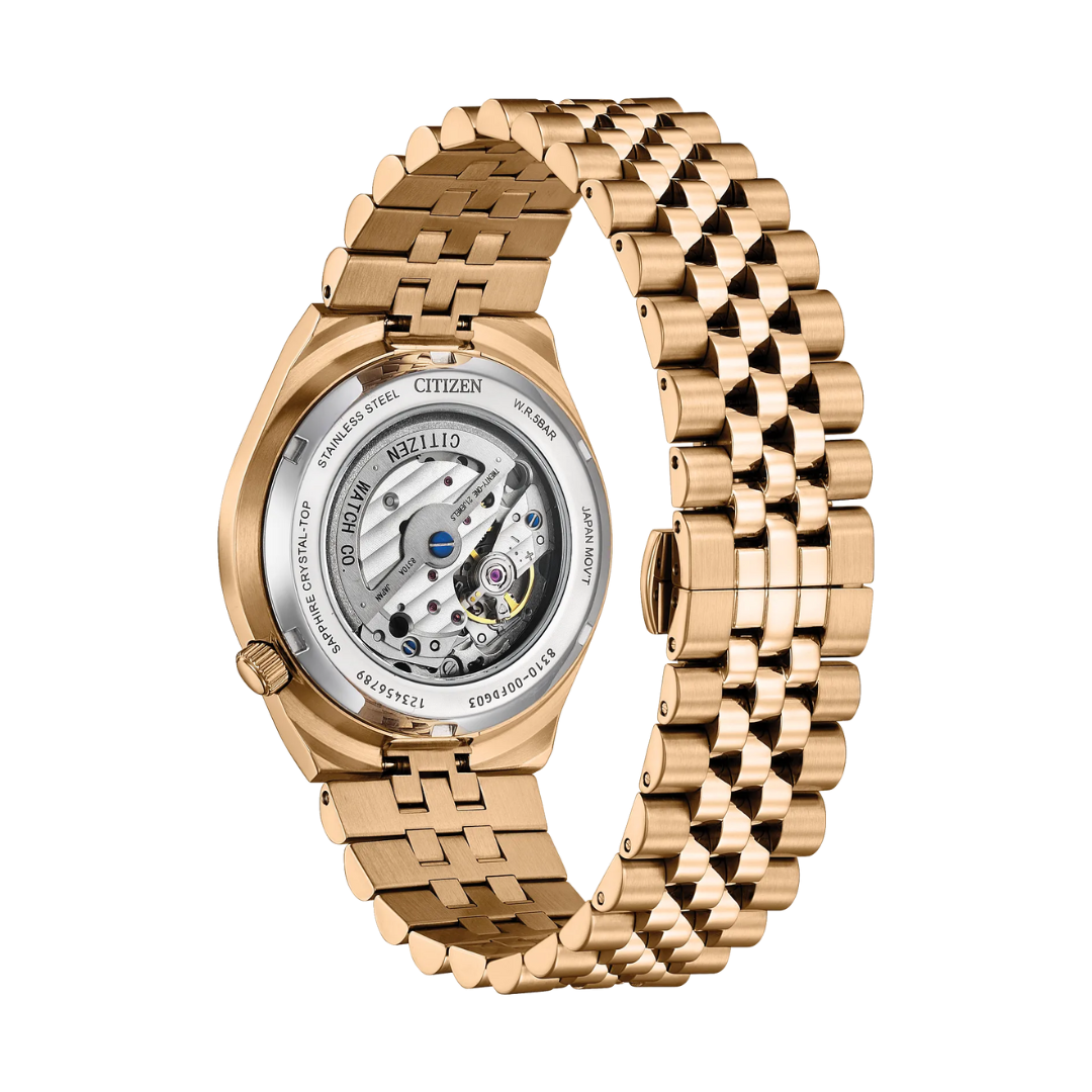CITIZEN NK0023-57L TSUYOSA 60 MECHANICAL MEN WATCH