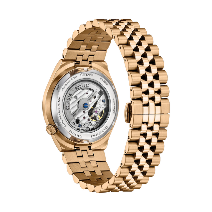 CITIZEN NK0023-57L TSUYOSA 60 MECHANICAL MEN WATCH