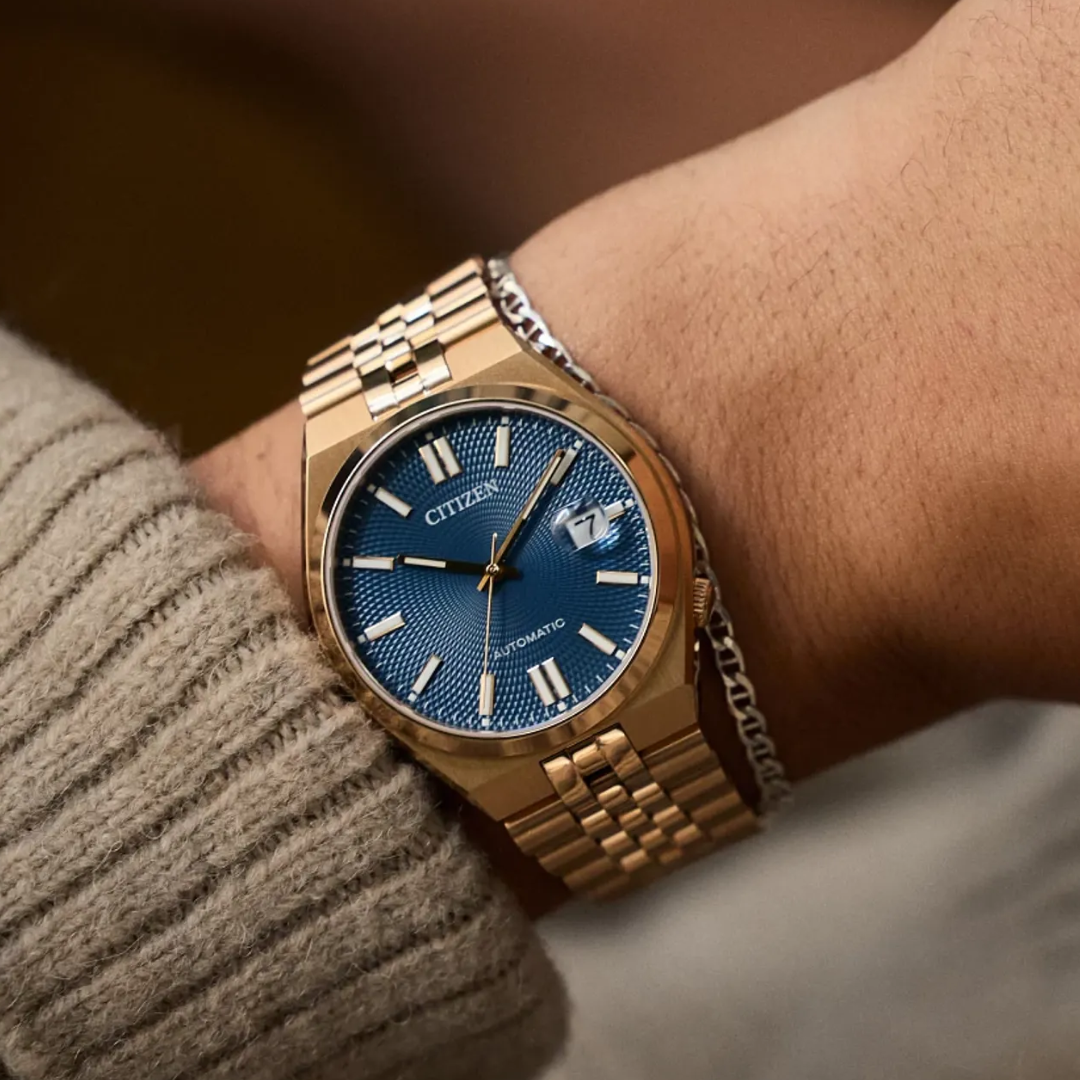 CITIZEN NK0023-57L TSUYOSA 60 MECHANICAL MEN WATCH