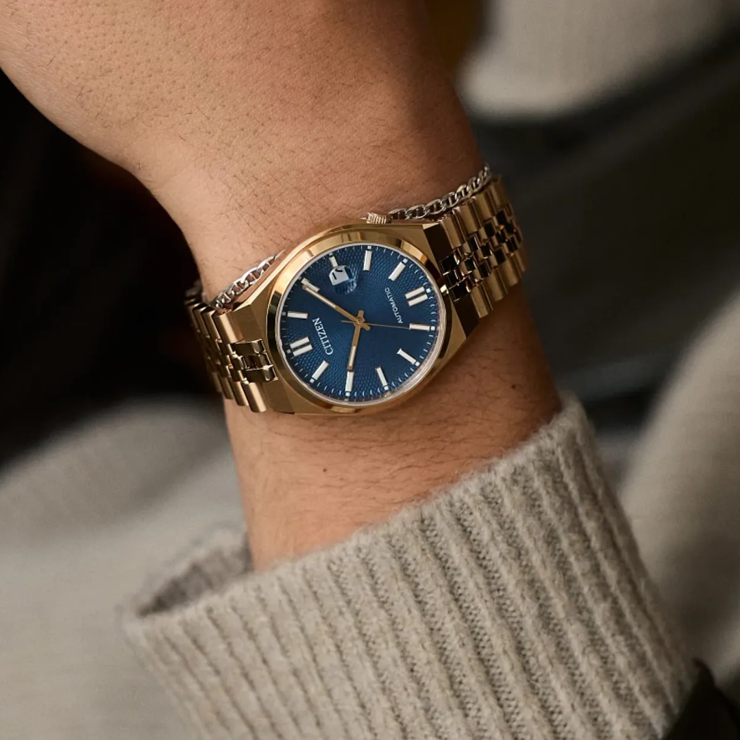 CITIZEN NK0023-57L TSUYOSA 60 MECHANICAL MEN WATCH