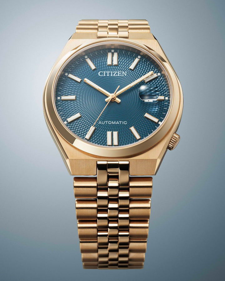 CITIZEN NK0023-57L TSUYOSA 60 MECHANICAL MEN WATCH