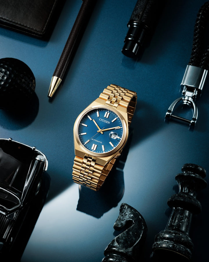 CITIZEN NK0023-57L TSUYOSA 60 MECHANICAL MEN WATCH