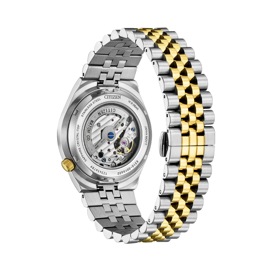CITIZEN NK0024-54X TSUYOSA 60 MECHANICAL MEN WATCH